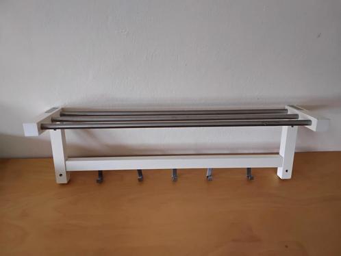Kapstok Ikea, Huis en Inrichting, Woonaccessoires | Kapstokken, Zo goed als nieuw, Wandkapstok, Minder dan 100 cm, Hout, Ophalen of Verzenden
