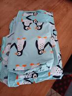 Dekbed overtrek en kussensloop pinguins, Ophalen, Jongetje of Meisje, Wit, Dekbedovertrek