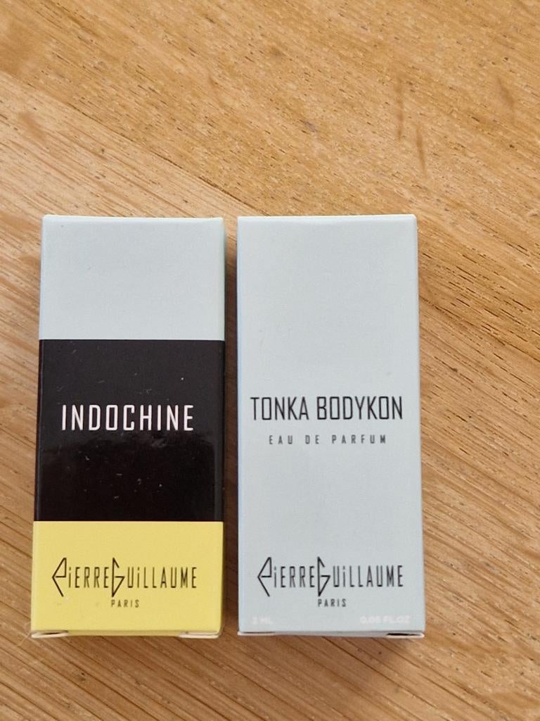 Pierre Guillaume Indochine & Tonka Bodykon Miniatuur Set, Verzenden, Nieuw