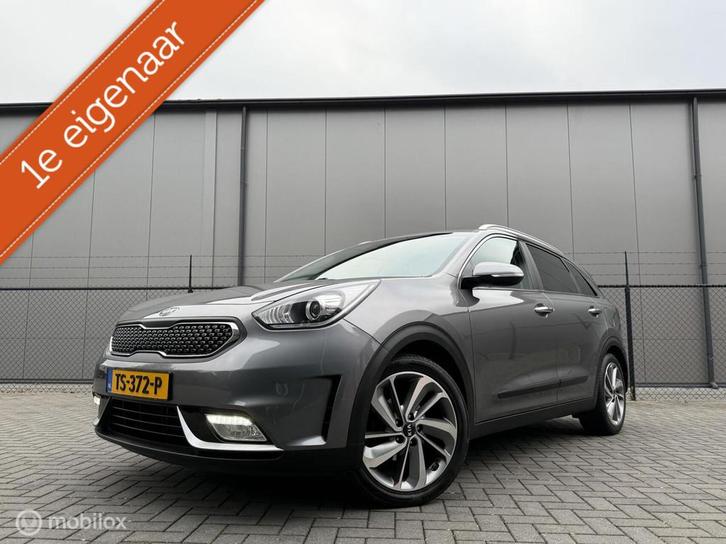 Kia Niro 1.6 GDi Hybrid Edition | Camera | Schuifdak | Navi, Auto's, Kia, Bedrijf, Te koop, Niro, ABS, Achteruitrijcamera, Airbags