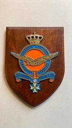 Wapenschildje Koninklijke Luchtmacht, Verzenden, Gebruikt, Patch, Badge of Embleem