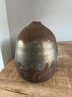 Keramieken vaas, brons, Overige materialen, Overige kleuren, Ophalen of Verzenden, Zo goed als nieuw