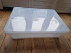 IKEA Samla opbergbakken 2 stuks, Doe-het-zelf en Verbouw, Kratten en Dozen, Ophalen, 60 cm of meer, Overige typen, Minder dan 35 cm