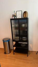 Glazen kast ikea, Ophalen, 50 tot 100 cm, Zo goed als nieuw, Minder dan 100 cm
