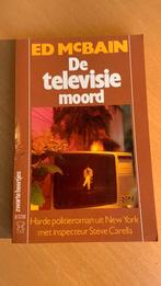 De televisie moord - Ed McBain, Boeken, Ophalen of Verzenden