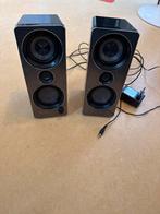 Philips multimedia speakers stereo, Ophalen of Verzenden, Gebruikt, Audiokanaal 2, Philips