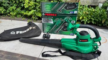 Ferrex Bladblazer Bladzuiger beschikbaar voor biedingen