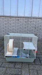 Hamster / knaagdier hok, Dieren en Toebehoren, Knaagdieren en Konijnen | Hokken en Kooien, Minder dan 75 cm, Zo goed als nieuw