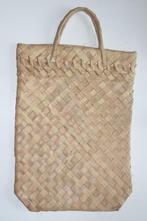 Gevlochten Rotan tas shopper boodschappentas strandtas, Ophalen of Verzenden, Nieuw, Shopper