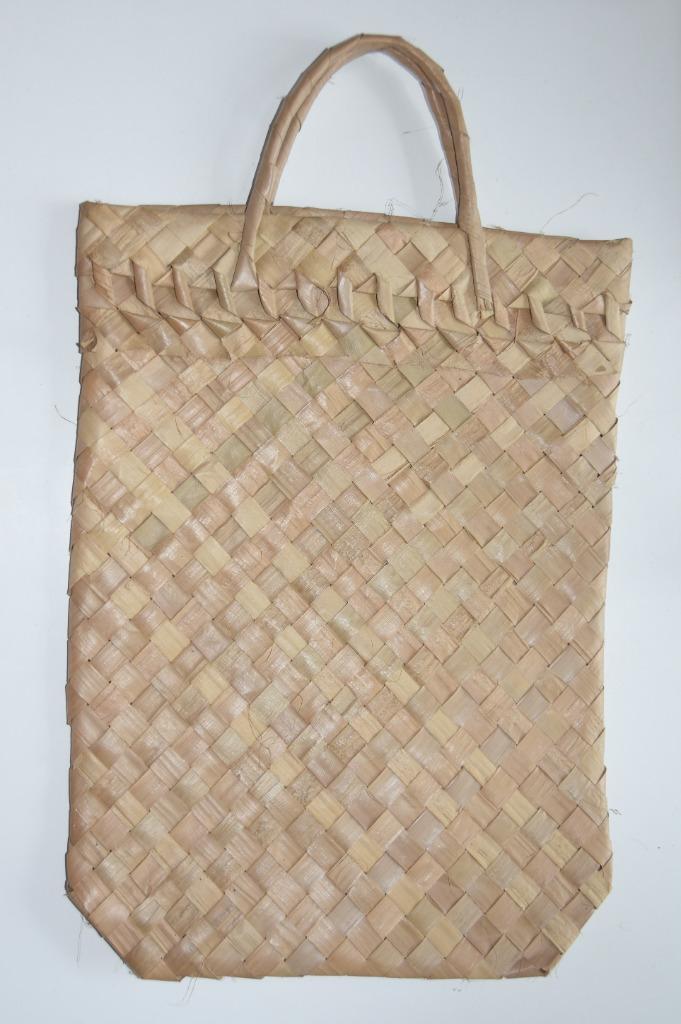 Gevlochten Rotan tas shopper boodschappentas strandtas, Sieraden, Tassen en Uiterlijk, Tassen | Damestassen, Nieuw, Shopper, Ophalen of Verzenden