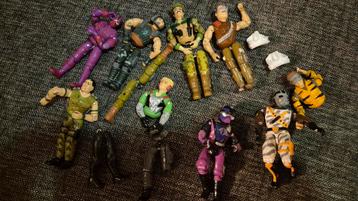 Vintage G.I.Joe figuurtje onderdelen.  beschikbaar voor biedingen