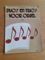 orgelboek, Muziek en Instrumenten, Bladmuziek, Ophalen of Verzenden, Gebruikt, Artiest of Componist, Orgel