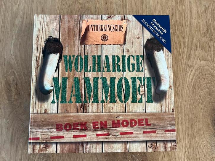 Wolharige mammoet, Boeken, Kinderboeken | Jeugd | onder 10 jaar, Zo goed als nieuw, Non-fictie, Ophalen of Verzenden