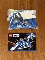 LEGO 8093 STAR WARS - Plo Koon's Jedi Starfighter, Complete set, Ophalen of Verzenden, Lego, Zo goed als nieuw