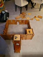 Houten Kasteel, Kinderen en Baby's, Speelgoed | Houten speelgoed, Ophalen of Verzenden, Gebruikt, Overige typen