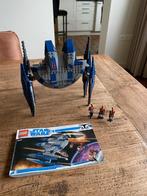 Lego Star Wars 8016 Hyena Droid Bomber, Ophalen of Verzenden, Zo goed als nieuw, Complete set, Lego