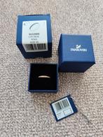 Nieuw Elegante Swarovski Ring Roségoudkleurige - Maat 55, Met kristal, Wit, Nieuw, Ophalen of Verzenden