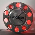 Unieke grote Scania klok met RGB verlichting, Verzamelen, Ophalen of Verzenden, Zo goed als nieuw, Auto's
