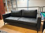 2,5 zits bank grijs microleder, Overige materialen, ---, 150 tot 200 cm, ---