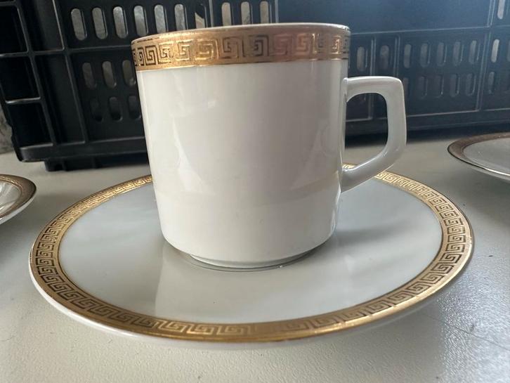 Winterling Marktleuthen Bavaria kop en schotel (5), Antiek en Kunst, Antiek | Servies los, Ophalen of Verzenden