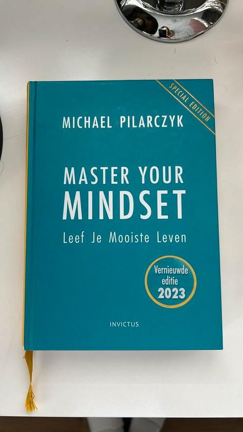 Michael Pilarczyk - Master Your Mindset, Boeken, Psychologie, Zo goed als nieuw, Ophalen of Verzenden
