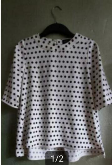 Marella by Max Mara: leuk bloesje/top maat 34 beschikbaar voor biedingen