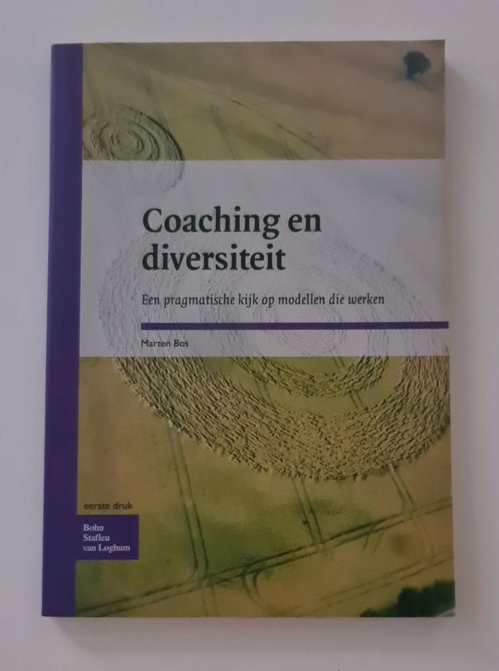 M. Bos - Coaching en diversiteit, Boeken, Wetenschap, Zo goed als nieuw, Ophalen