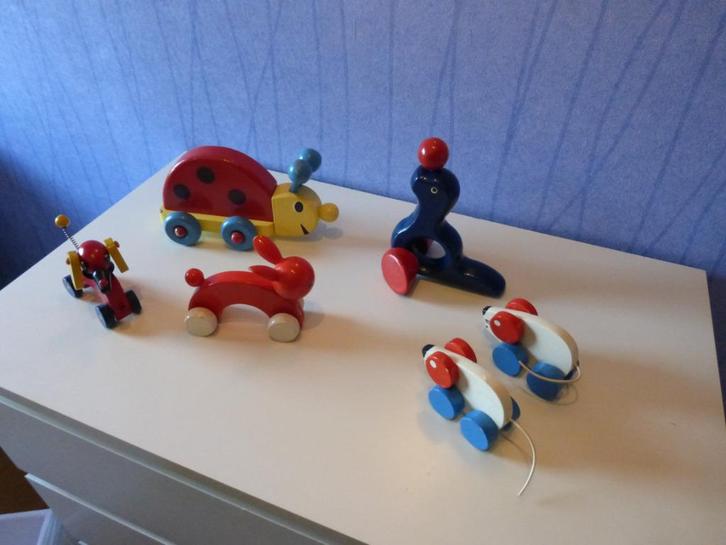 houten speelgoed, Kinderen en Baby's, Speelgoed | Houten speelgoed, Zo goed als nieuw, Overige typen, Ophalen