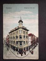 Oude ansichtkaart Rotterdam, Hoogstraat hoek Spui, Verzamelen, Ansichtkaarten | Nederland, Ophalen of Verzenden, 1920 tot 1940