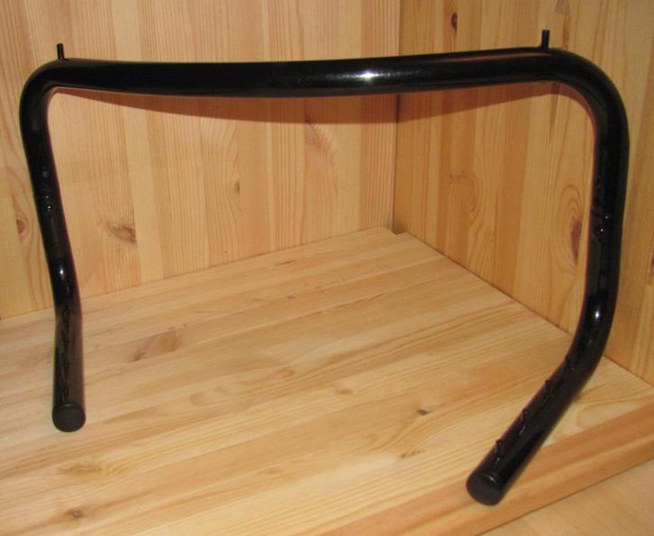 hoek kapstok, Huis en Inrichting, Woonaccessoires | Kapstokken, Zo goed als nieuw, Wandkapstok, Minder dan 100 cm, Metaal, Ophalen of Verzenden