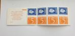 6763 nederland postzegelboekje PB 16B, Postzegels en Munten, Postzegels | Nederland, Verzenden