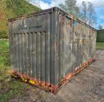 Zeecontainer  20ft  mindere staat, schuilstal, Gebruikt, Zeecontainer, Zeecontainer, Zeecontainer