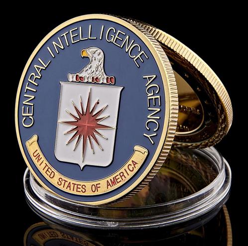 CIA Challenge Munt / Amerikaanse USA Central Intelligence, Postzegels en Munten, Munten | Amerika, Losse munt, Noord-Amerika, Verzenden