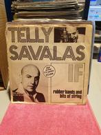 Telly Savalas - If (b6), Cd's en Dvd's, Vinyl Singles, Ophalen of Verzenden