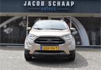 Ford EcoSport 1.0 EcoBoost Titanium Automaat / Camera / Carp, Gebruikt, Ecosport, Bruin, Leder en Stof