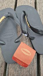 Havaianas Slippers Zwart Maat 33-34 Nieuw, Havaianas, Ophalen of Verzenden, Nieuw, Zwart