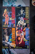 Midnight Eye manga comics 4 stuks, Gelezen, Amerika, Ophalen of Verzenden, Meerdere comics