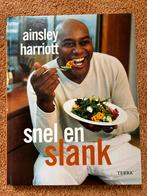 Kookboek: Snel en Slank (ZGAN / NIEUW) HC, Ophalen of Verzenden, Dieet en Voeding, Ainsley Harriott, Zo goed als nieuw