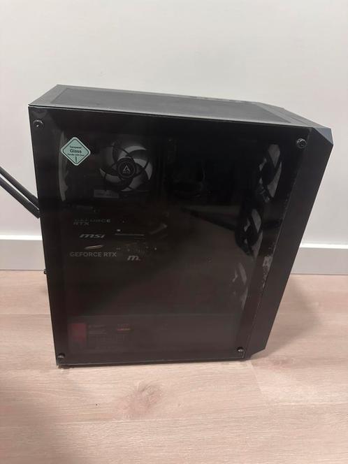 Extremegamer level 3 Ryzen 7 5700X 32 GB1TBGeForceRTX5060, Computers en Software, Desktop Pc's, Zo goed als nieuw, 3 tot 4 Ghz