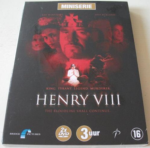 Dvd *** HENRY VIII *** 2-DVD Boxset Mini-Serie *NIEUW*, Cd's en Dvd's, Dvd's | Drama, Nieuw in verpakking, Historisch of Kostuumdrama