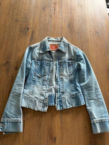 Denim jasje Replay mt XS beschikbaar voor biedingen