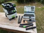 Festool CTL midi, icl HD filterzak, toebehoren&koffer, Ophalen, Zo goed als nieuw, Overige typen