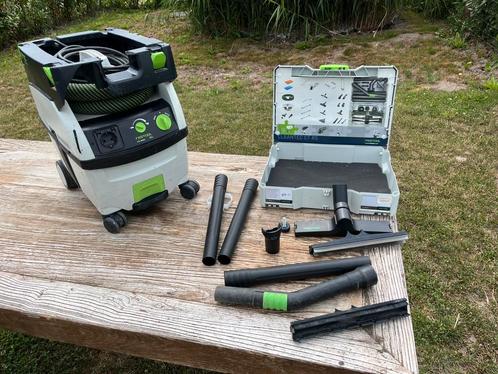 Festool CTL midi, icl HD filterzak, toebehoren&koffer, Doe-het-zelf en Verbouw, Reinigingsmachines, Zo goed als nieuw, Overige typen