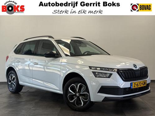 Skoda Kamiq 1.0 TSI Sport Business Adaptive-Cruise Full-led, Auto's, Skoda, Bedrijf, Te koop, Kamiq, ABS, Airbags, Airconditioning