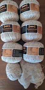 Hema Linnenlook Garen - 7 Bollen, Hobby en Vrije tijd, Breien en Haken, Ophalen of Verzenden, Nieuw, Breien of Haken, Wol of Garen