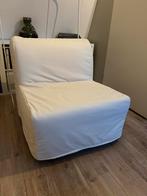 IKEA Lycksele Slaapfauteuil Beige Hoes, Huis en Inrichting, Ophalen, Eenpersoons, Beige, 190 cm of minder