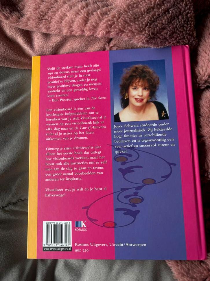 Ontwerp je eigen visionboard - Joyce Schwarz, Boeken, Esoterie en Spiritualiteit, Zo goed als nieuw, Achtergrond en Informatie