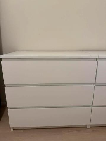 Twee losse Malm ladekasten IKEA - afbeelding 2