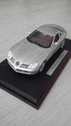 Model auto - Mercedes SLR, Hobby en Vrije tijd, Modelauto's | 1:18, Ophalen of Verzenden, Zo goed als nieuw, Bburago