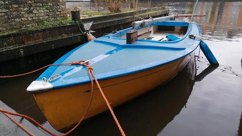 Zeilboot, Volksboot, Watersport en Boten, Zeilen en Zeiltoebehoren, Gebruikt, Grootzeil, 3 tot 6 meter, Ophalen